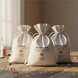Kit Anti Resaca Boda Bolsitas Personalizadas