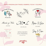 Bolsitas Para Arroz O Pétalos | Boda Civil | Matrimonio