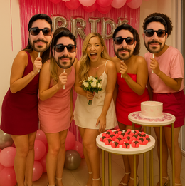 Props Personalizados Con Rostro A Elección