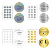 Plancha De Stickers Personalizados