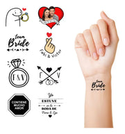 Tatuajes Temporales Personalizados