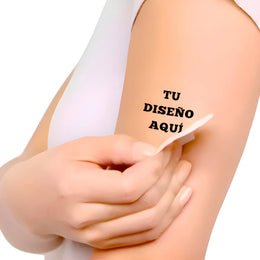 Tatuajes Temporales Personalizados para Eventos | Entrega en 24 Horas